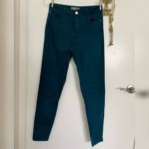 Teal pants